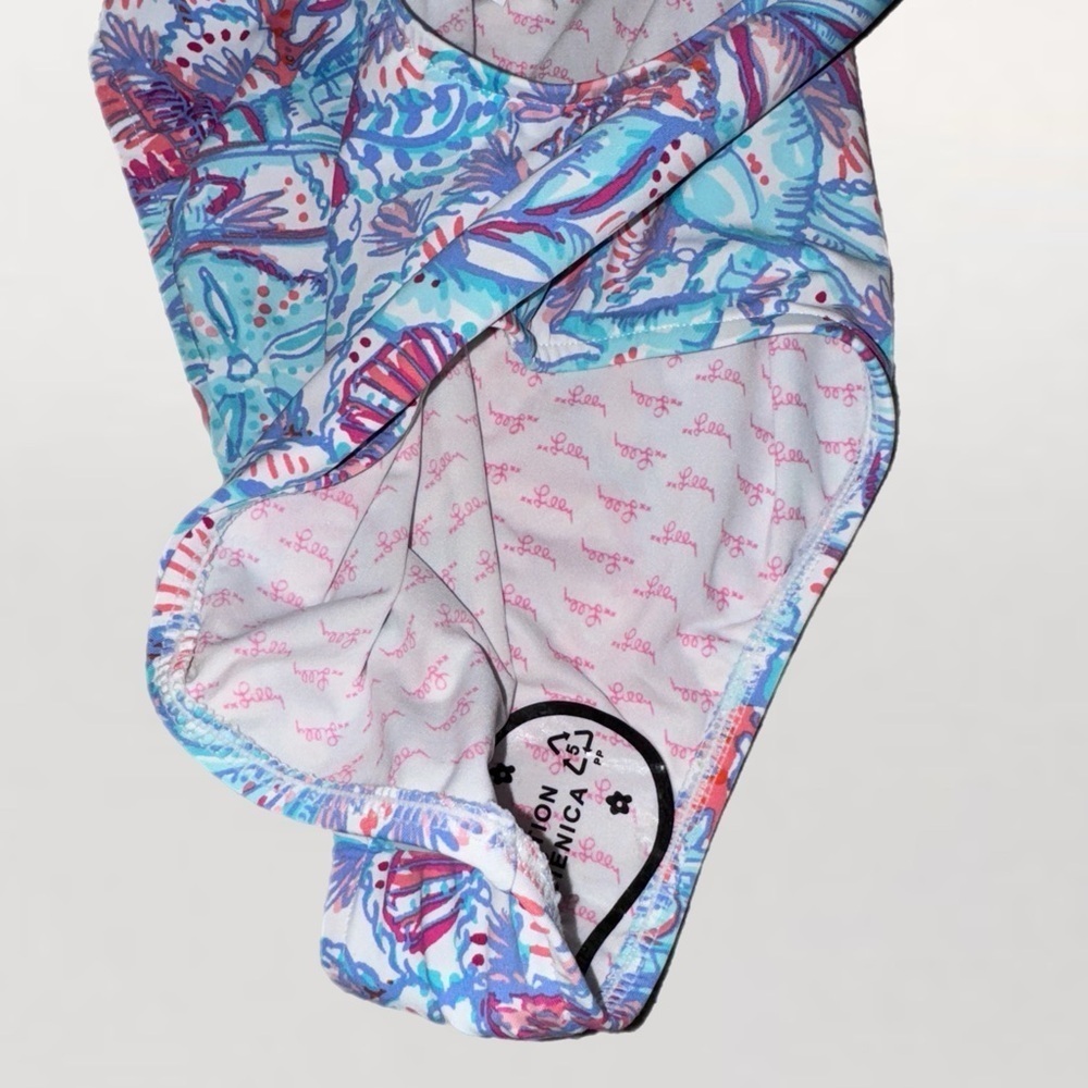Lilly Pulitzer The Seafarer NWOT Seashell Swim Suit XS - Picture 6 of 8